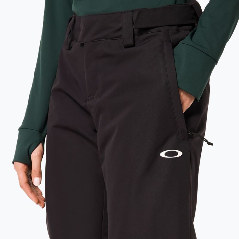 Штани лижні жіночі Oakley Snow Insulated blackout 6