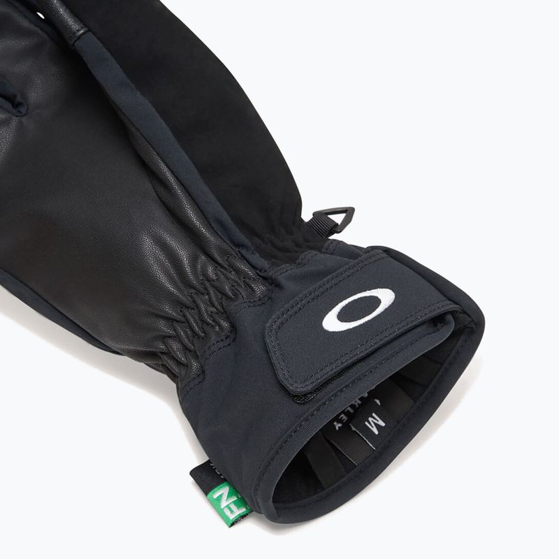 Рукавиці лижні Oakley Roundhouse Short blackout 3