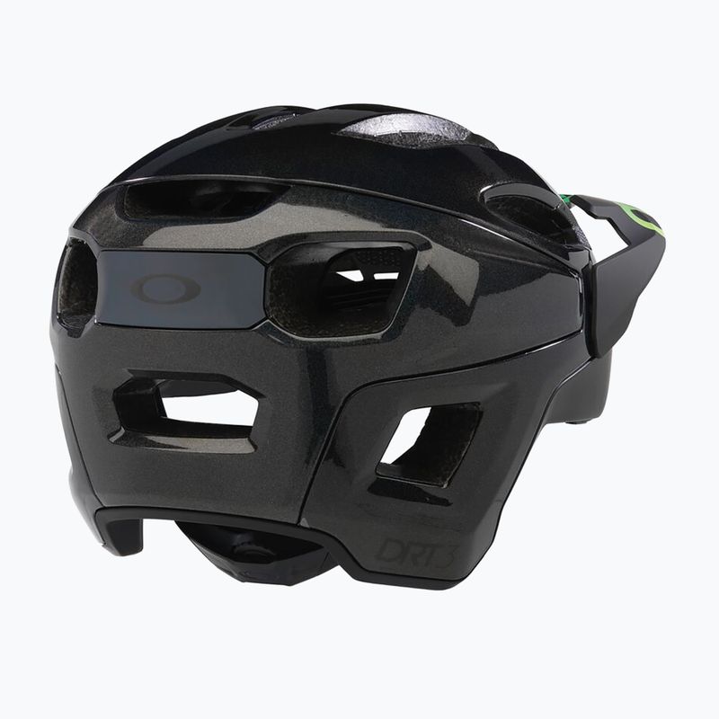 Шолом велосипедний Oakley Drt3 Trail EU gloss black galaxy 6