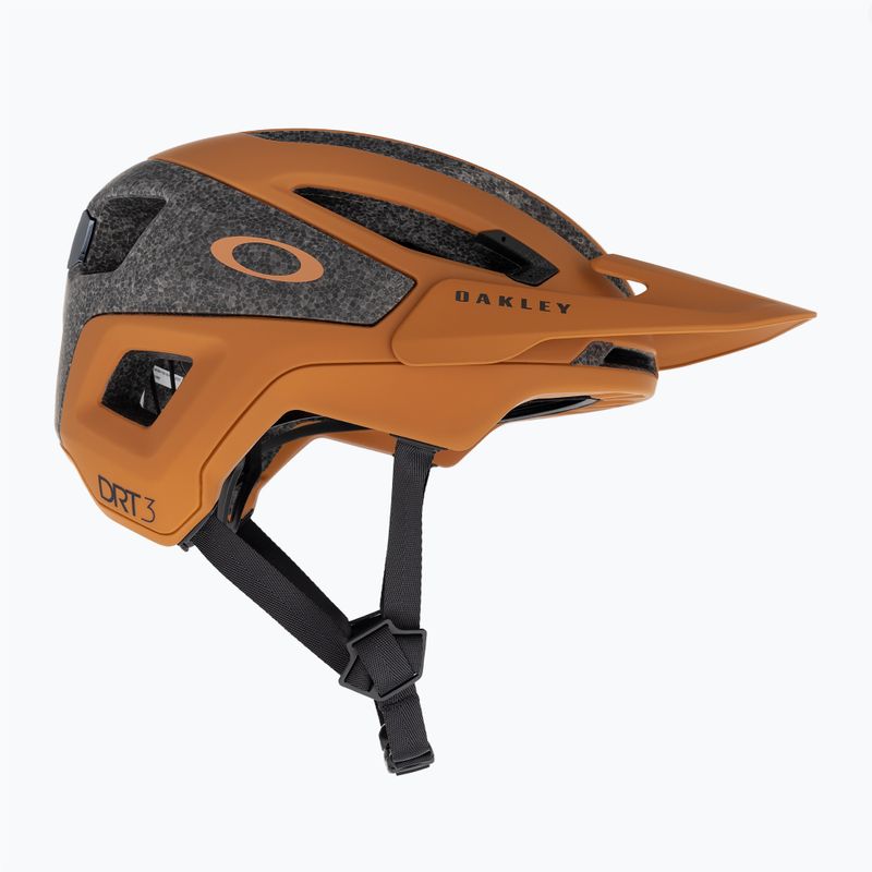 Велосипедний шолом Oakley Drt3 Trail EU матовий рудий / матовий сірий дим 4