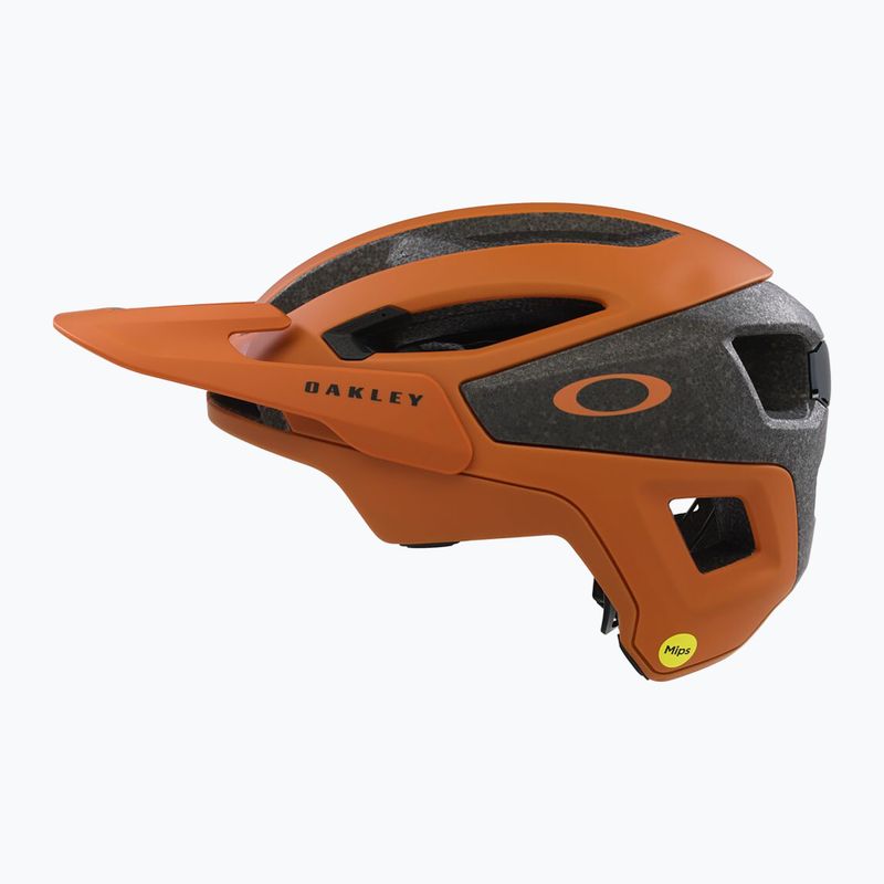 Велосипедний шолом Oakley Drt3 Trail EU матовий рудий / матовий сірий дим 9