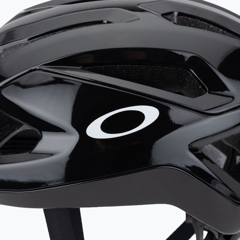 Шолом велосипедний Oakley Aro3 Endurance EU polished black 7