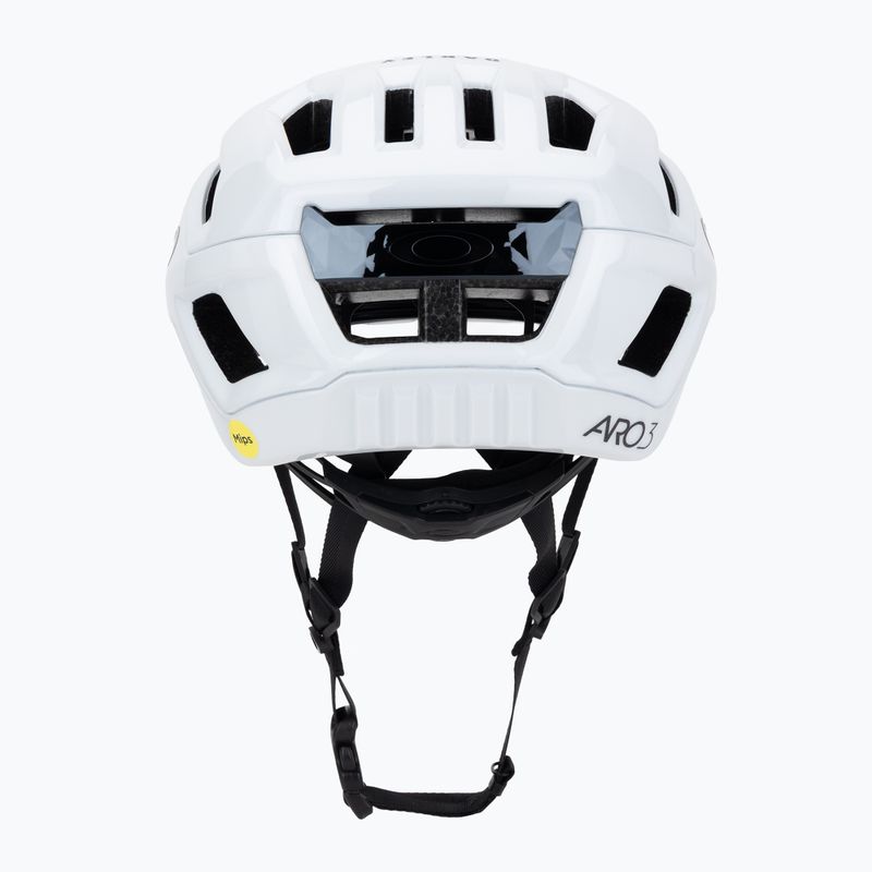 Шолом велосипедний Oakley Aro3 Endurance EU polished white 4