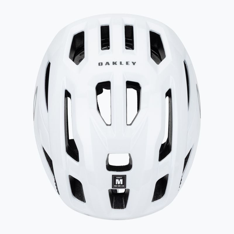 Шолом велосипедний Oakley Aro3 Endurance EU polished white 6