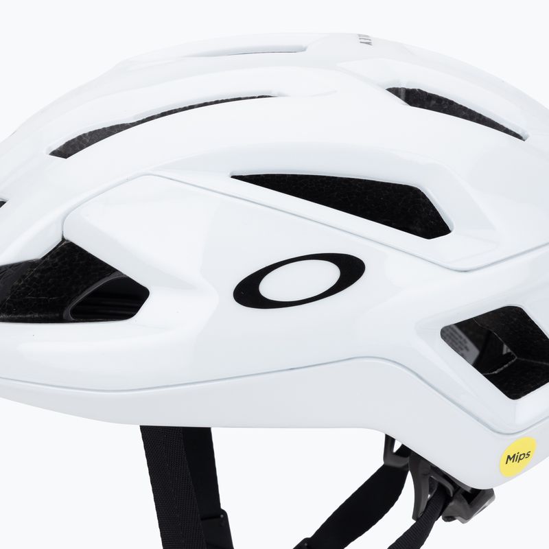 Шолом велосипедний Oakley Aro3 Endurance EU polished white 7