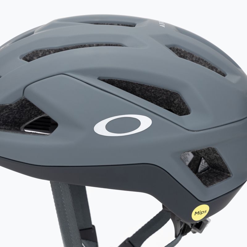 Шолом велосипедний Oakley Aro3 Endurance EU matte medium grey 7