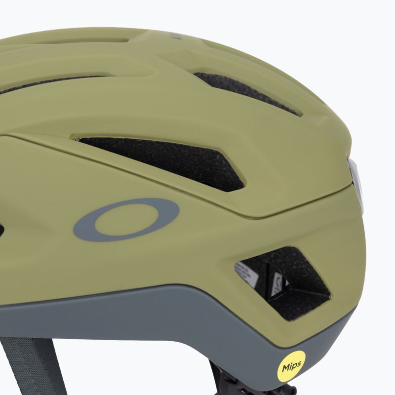 Шолом велосипедний Oakley Aro3 Endurance EU matte fern 7