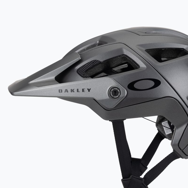 Шолом велосипедний Oakley Drt5 Maven EU satin medium grey 7