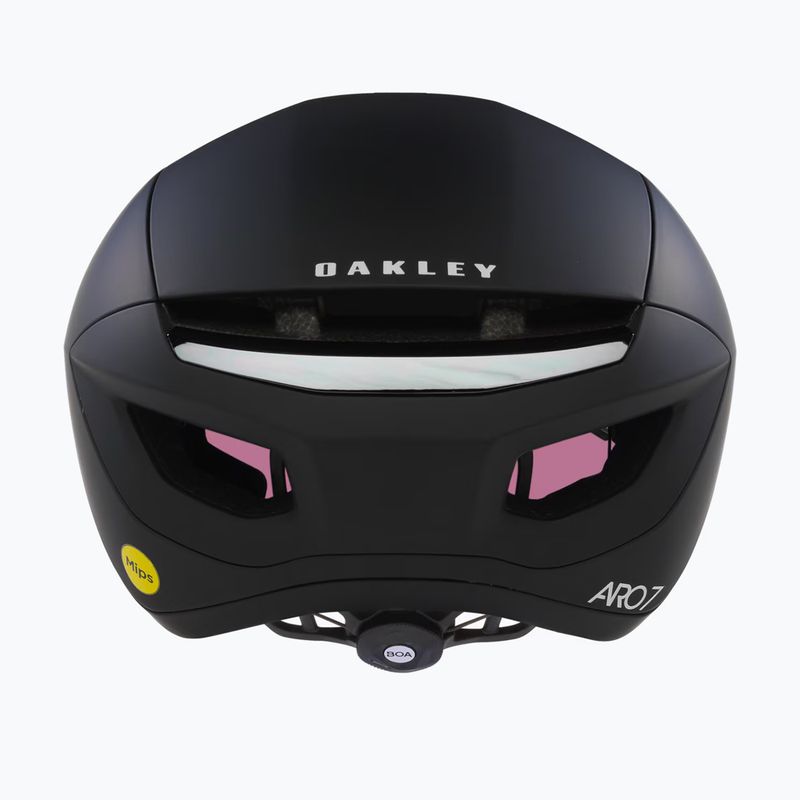 Шолом для шосейного велосипеда Oakley Aro7 Road матовий чорний/призм 3