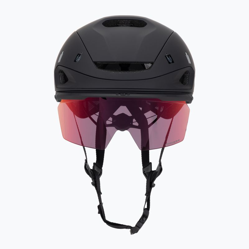 Шолом для шосейного велосипеда Oakley Aro7 Road матовий чорний/призм 2
