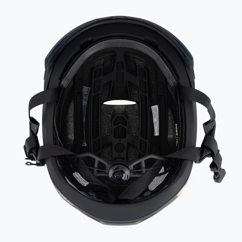 Шолом для шосейного велосипеда Oakley Aro7 Road матовий чорний/призм 5