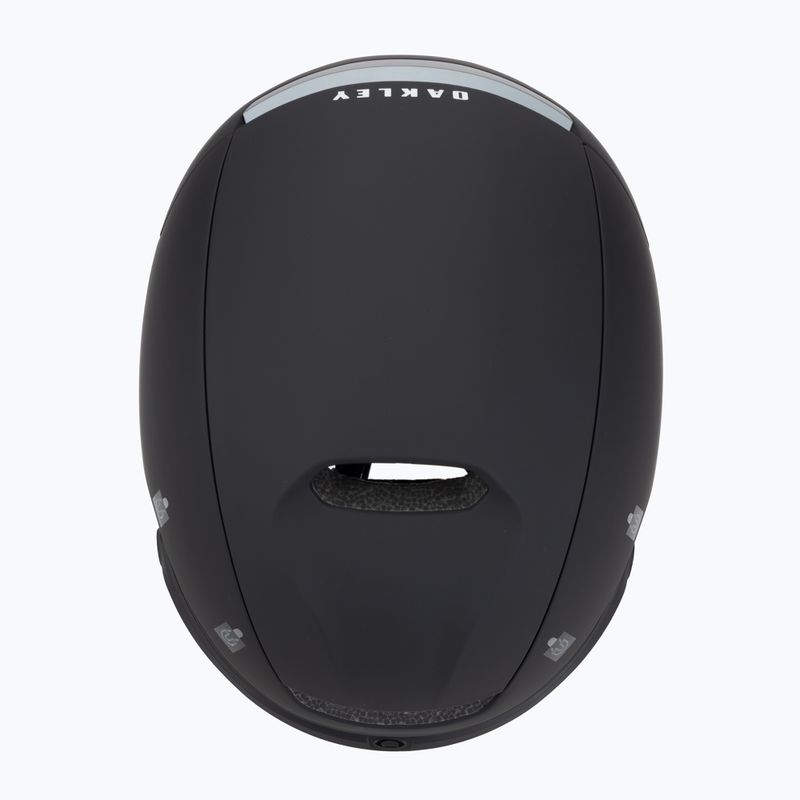 Шолом для шосейного велосипеда Oakley Aro7 Road матовий чорний/призм 6
