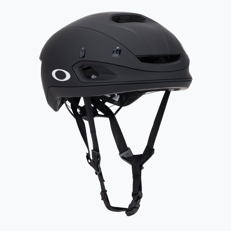 Шолом для шосейного велосипеда Oakley Aro7 Road матовий чорний/призм 8