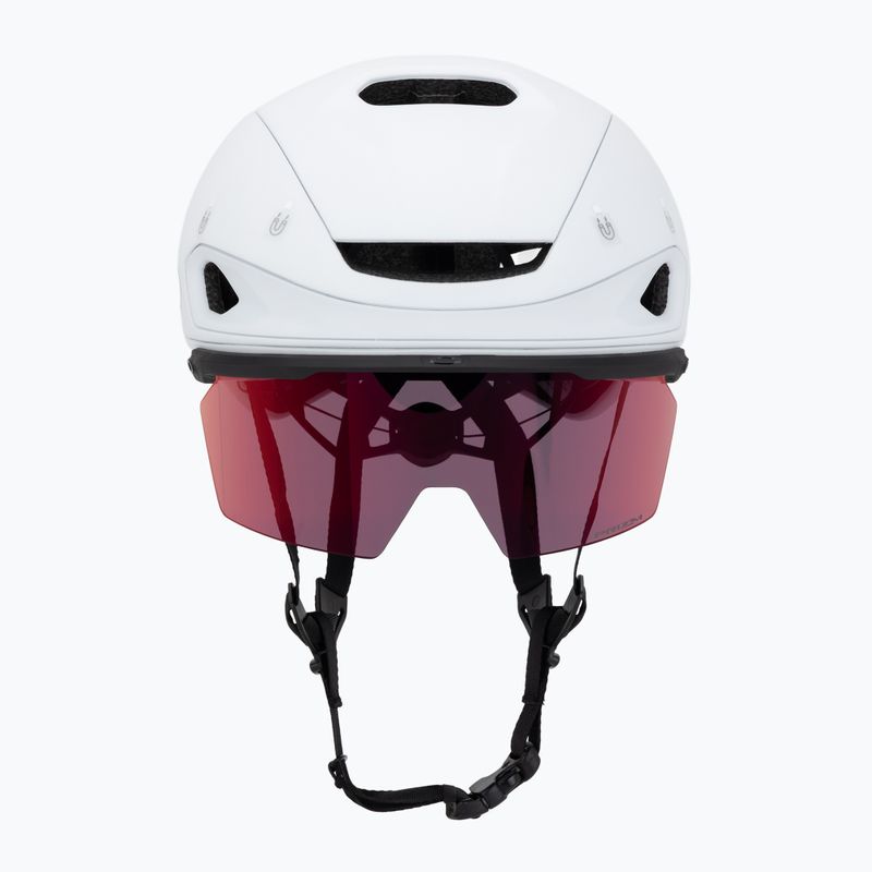 Шолом для шосейного велосипеда Oakley Aro7 Road матовий білий/призм 2