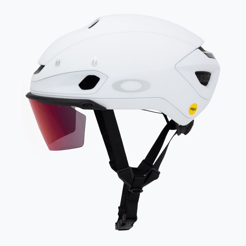 Шолом для шосейного велосипеда Oakley Aro7 Road матовий білий/призм 3