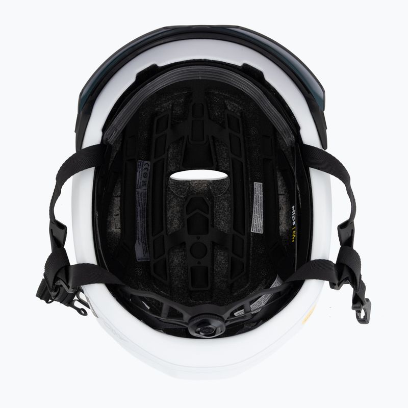 Шолом для шосейного велосипеда Oakley Aro7 Road матовий білий/призм 5