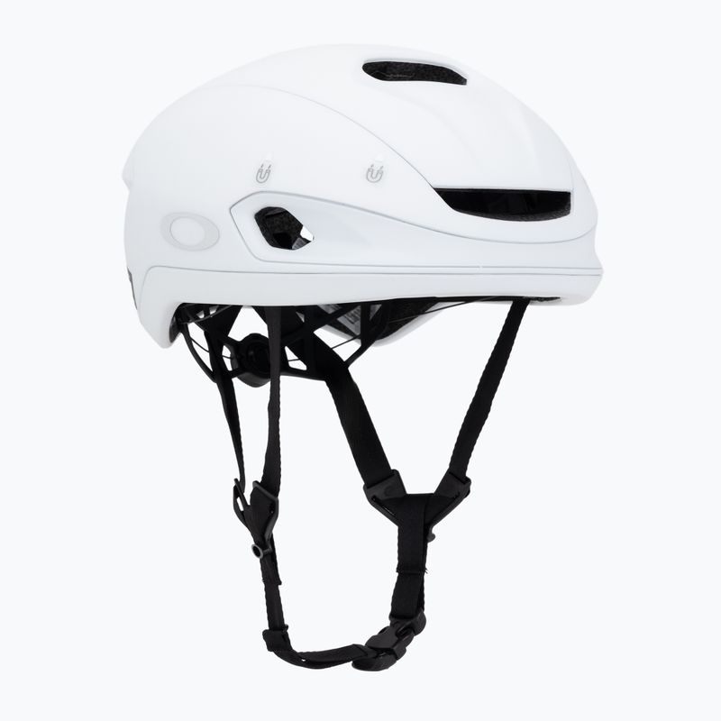 Шолом для шосейного велосипеда Oakley Aro7 Road матовий білий/призм 8