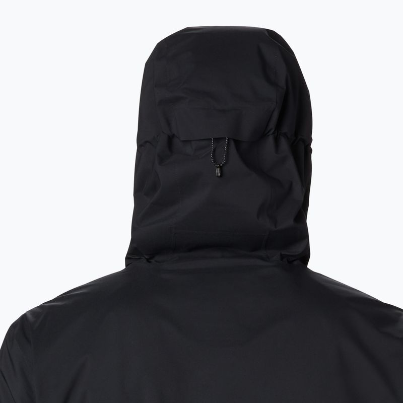 Куртка дощовик чоловіча Columbia Titan Pass 2.5L black 6