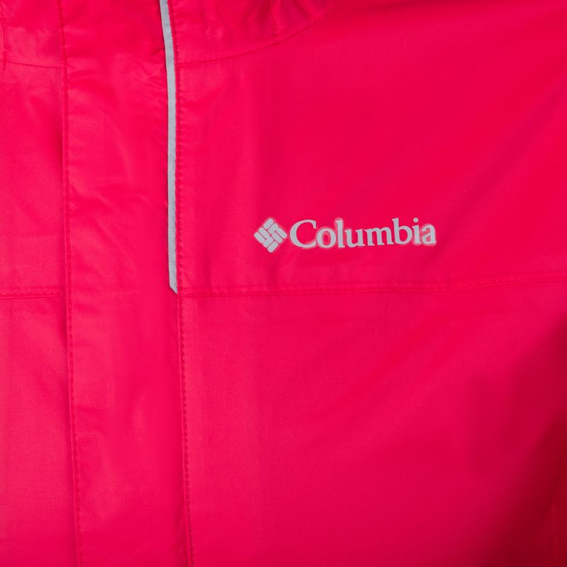 Куртка дощовик з мембраною дитяча Columbia Watertight червона 1580641 3