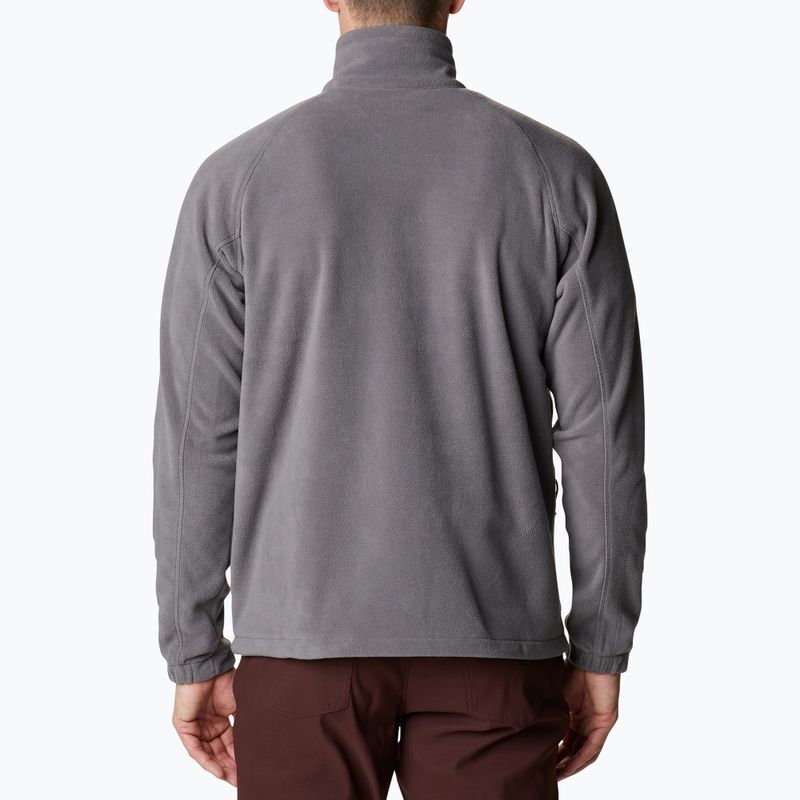 Кофта трекінгова чоловіча Columbia Fast Trek II city grey 2
