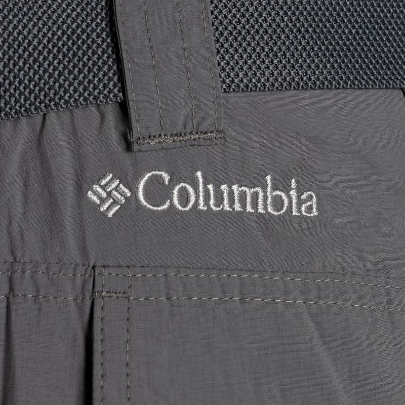 Шорти трекінгові чоловічі Columbia Silver Ridge II Cargo 023 сірі 1794921 8