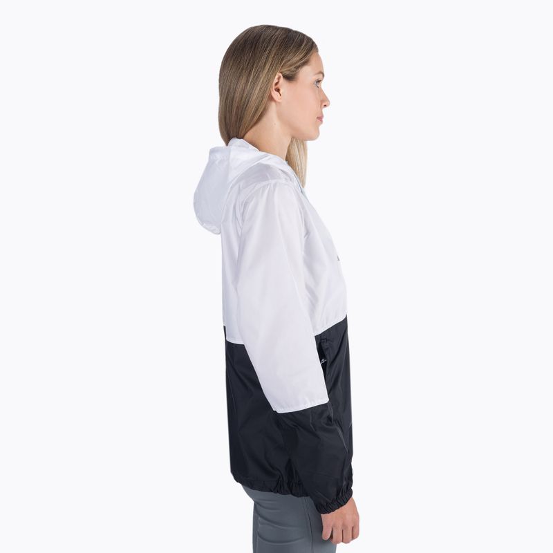 Куртка вітрозахисна жіноча Columbia Flash Forward 101 біло-чорна 1585911 4