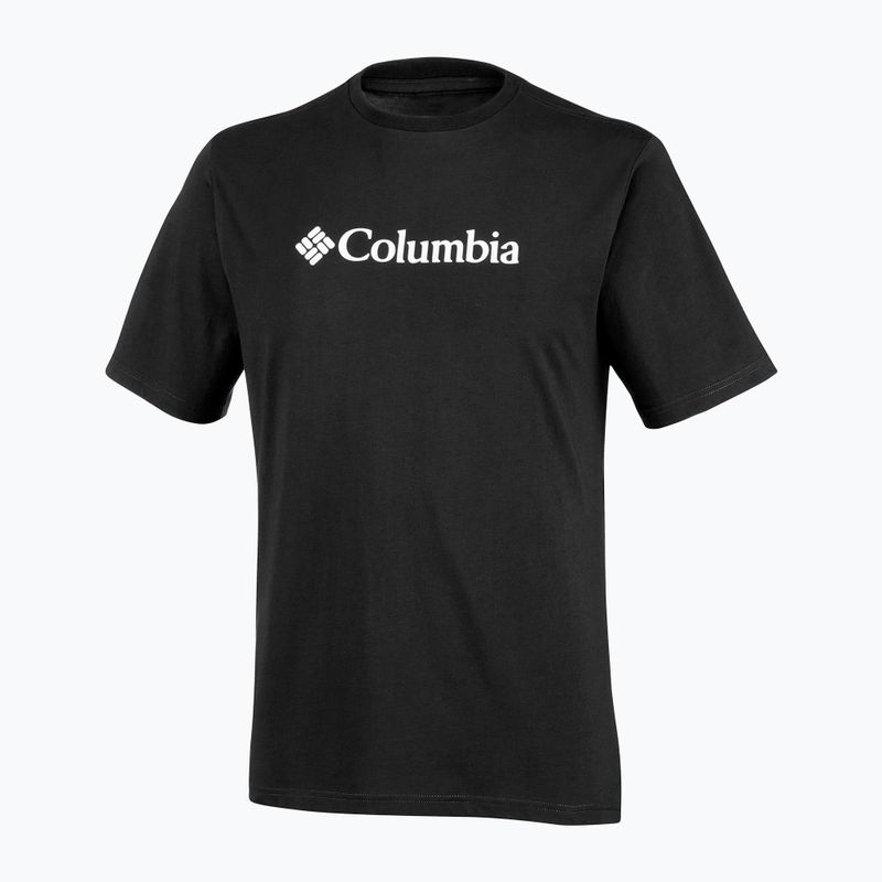 Футболка трекінгова чоловіча Columbia CSC Basic Logo black 5