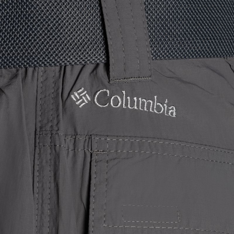 Трекінгові штани чоловічі  Columbia Silver Ridge II Converti city grey 10