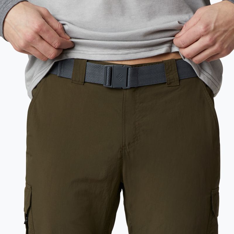 Трекінгові штани чоловічі  Columbia Silver Ridge II Converti olive green 6
