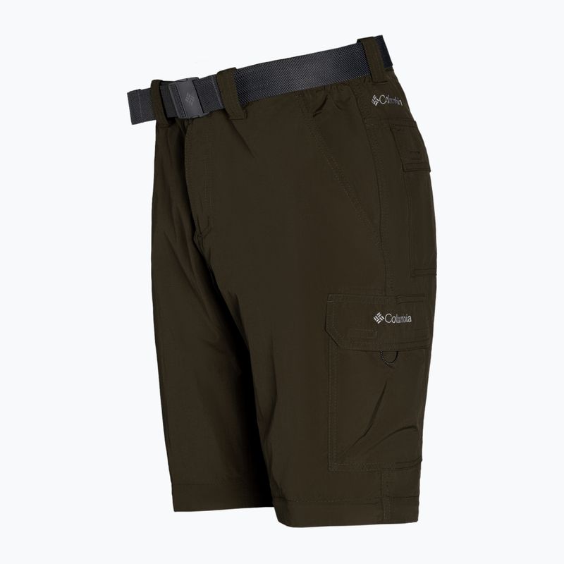 Трекінгові штани чоловічі  Columbia Silver Ridge II Converti olive green 10