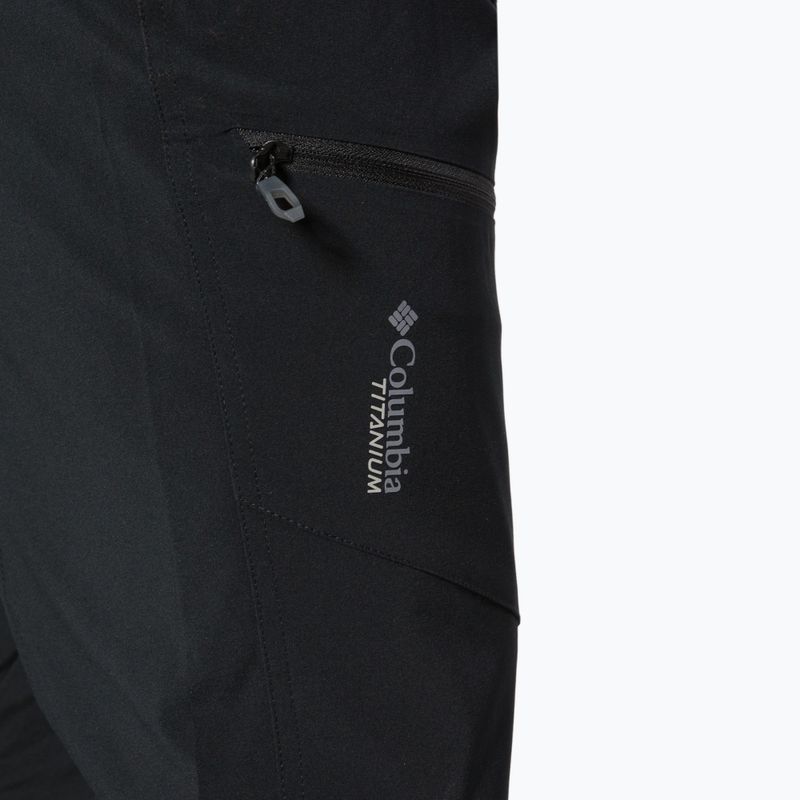 Трекінгові штани чоловічі  Columbia Titan Pass black 4