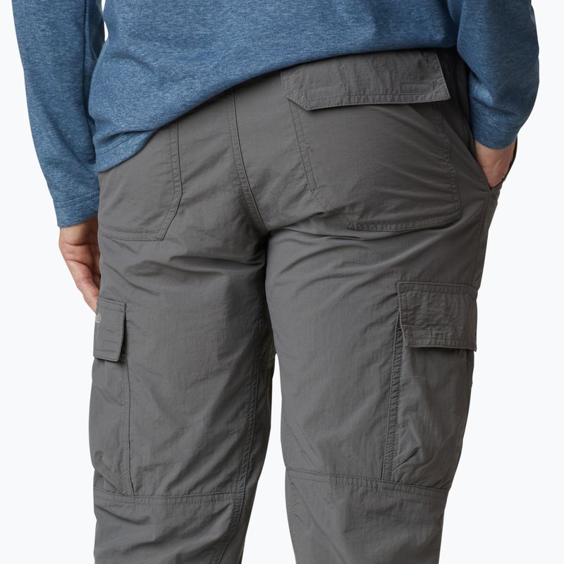 Трекінгові штани чоловічі  Columbia Silver Ridge II Cargo city grey 3