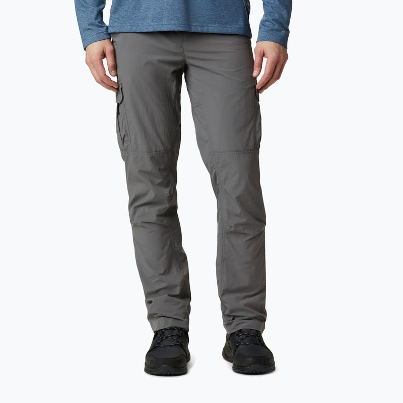 Трекінгові штани чоловічі  Columbia Silver Ridge II Cargo city grey 5