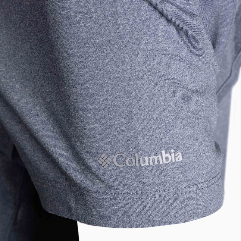 Футболка для трекінгу жіноча Columbia Peak To Point II сіра 1885463 9