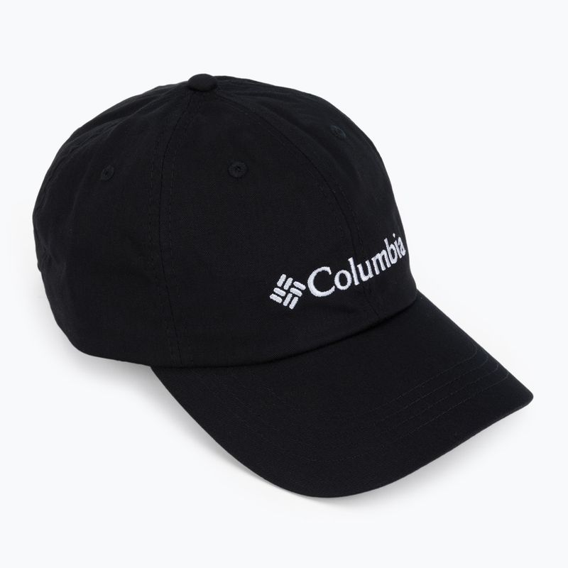 Бейсболка Columbia Roc II Ball black/white