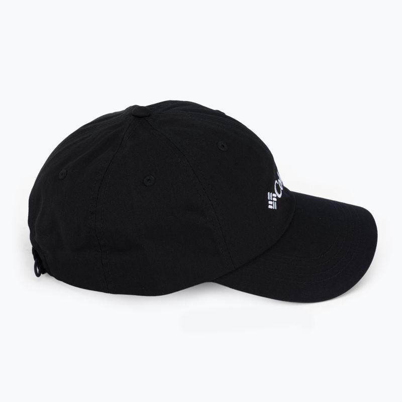 Бейсболка Columbia Roc II Ball black/white 2