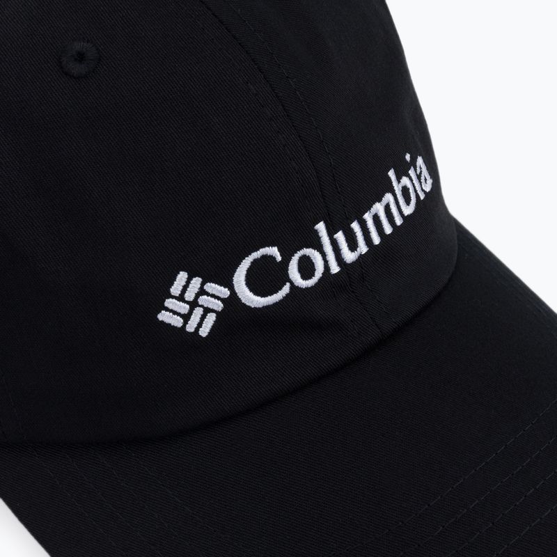 Бейсболка Columbia Roc II Ball black/white 5