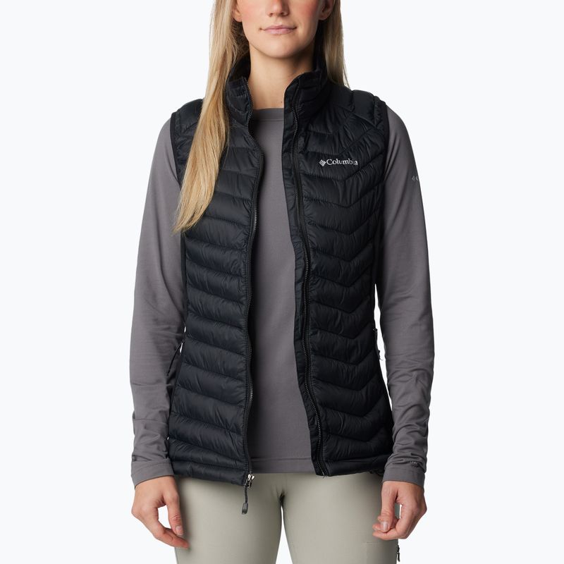 Безрукавка трекінгова жіноча Columbia Powder Pass black 6