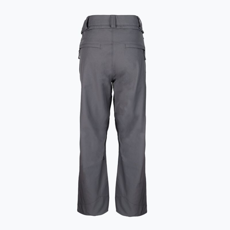Штани для сноуборду чоловічі Volcom Freakin Snow Chino сірі G1351912-DGR 2