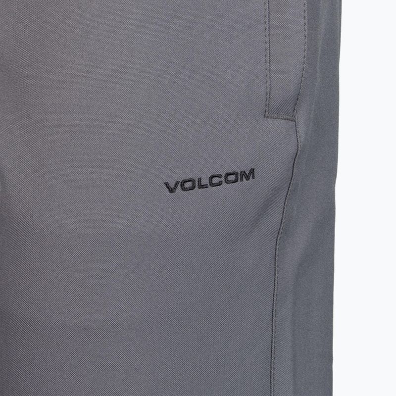 Штани для сноуборду чоловічі Volcom Freakin Snow Chino сірі G1351912-DGR 3