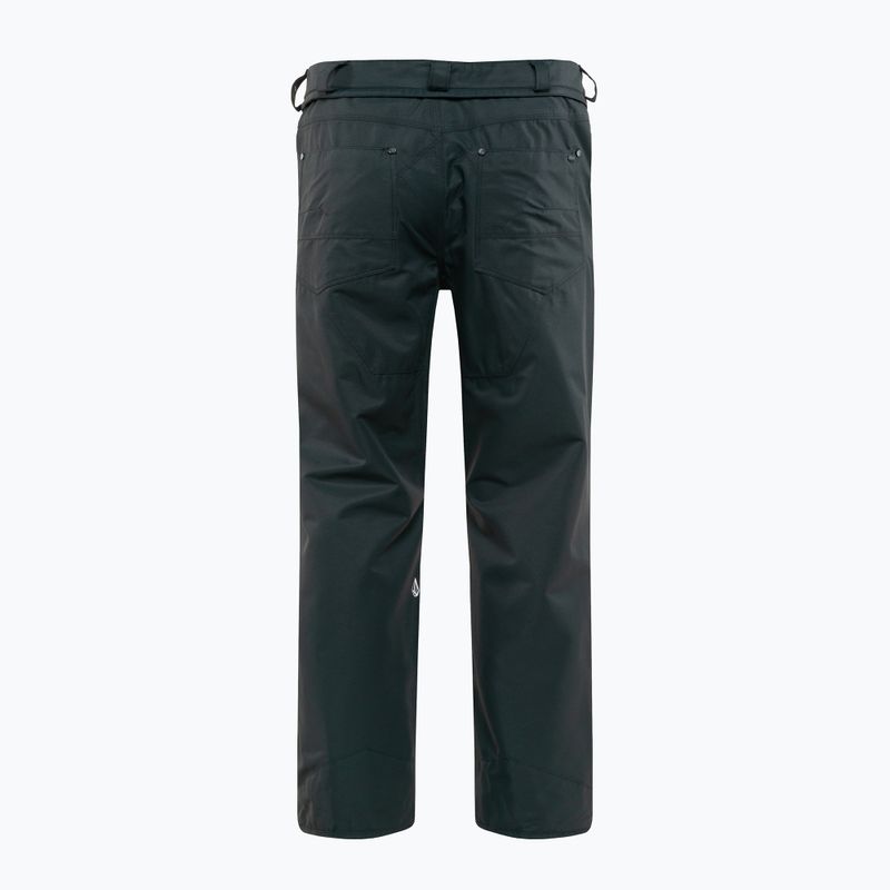 Штани для сноуборду чоловічі Volcom Carbon чорні G1352112-BLK 2