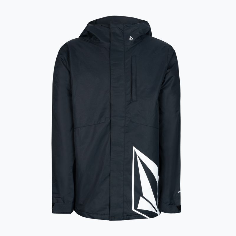 Куртка сноубордична чоловіча Volcom 17Forty Ins чорні G0452114