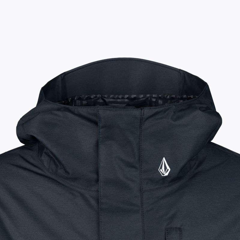 Куртка сноубордична чоловіча Volcom 17Forty Ins чорні G0452114 3