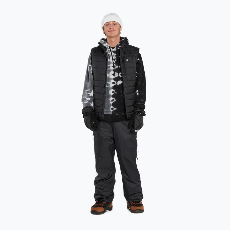 Кофта для сноуборду чоловіча Volcom Insulate HD сіро-чорна G4152204-TDY 3