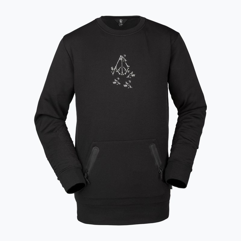 Кофта для сноуборду чоловіча Volcom Let It Storm Crew чорна G4652201-ART 3