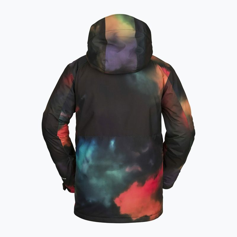 Куртка для сноуборду чоловіча Volcom Scortch Ins кольорова G0452208-MLT 2