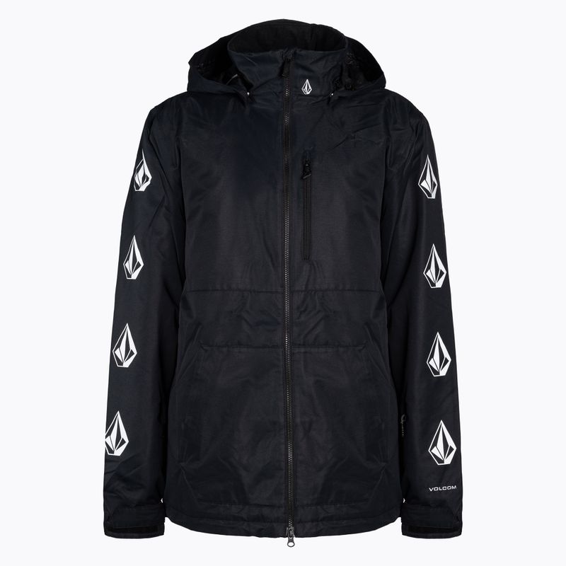 Куртка для сноуборду чоловіча Volcom Deadly Stones Ins чорна G0452210-BLK