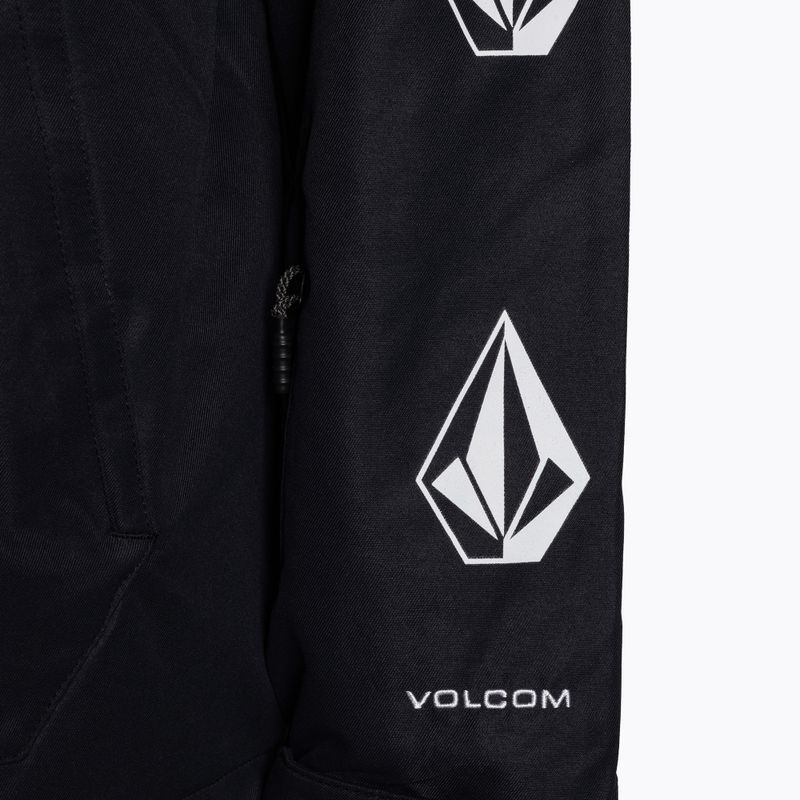 Куртка для сноуборду чоловіча Volcom Deadly Stones Ins чорна G0452210-BLK 3