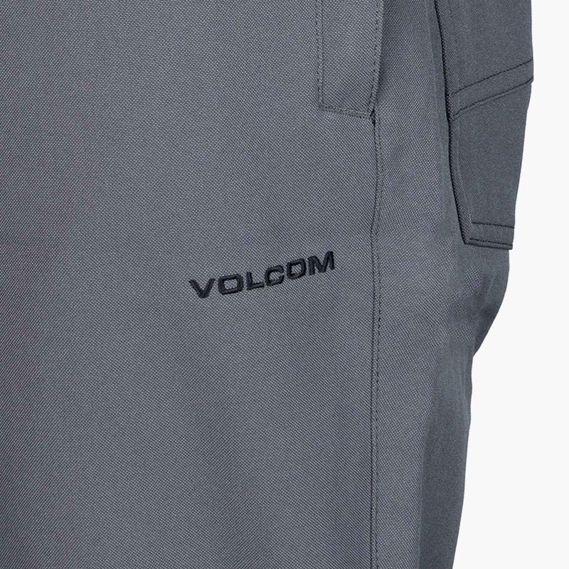 Штани для сноуборду чоловічі Volcom Klocker Tight сірі G1352209-DGR 3