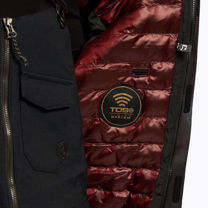 Куртка для сноуборду жіноча Volcom Pine 2L Tds Inf чорно-синя H0452208-BTD 8